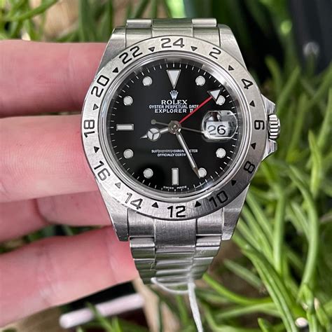 rolex explorer 2 release date